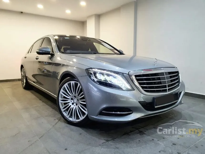 2015 Mercedes-Benz S400L Hybrid Sedan