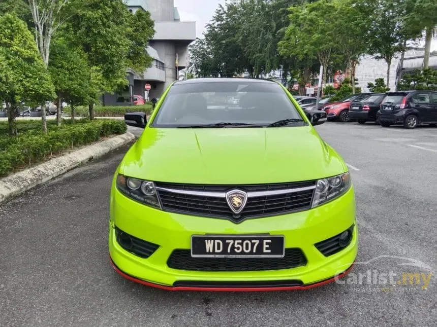 2016 Proton Preve CFE Premium Sedan