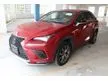 Recon 2019 Lexus NX300 F Sport 4WD Red