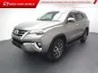 Used 2017 Toyota Fortuner 2.7 SRZ SUV 4x4 SUPER LOW MIL 50K