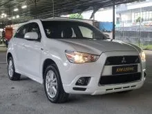 2012 Mitsubishi ASX 2.0 SUV // GREAT DEAL // BIG OLD GERAN * FOLDING SIDE MIRROR * LEATHER SEAT * MULTI FUNCTION * PADDLE SHIFT