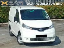 2024 NISSAN NV200 1.6 PANEL VAN (M) ** 3  YEARS WARRANTY ** & GUARANTEE No Accident/No Total Lost/No Flood & 5 Day Money back Guarantee*