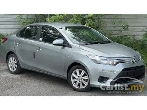 2016 Toyota Vios 1.5 J Sedan