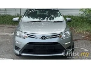 2016 Toyota Vios 1.5 J Sedan