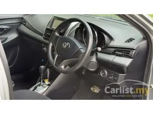 2016 Toyota Vios 1.5 J Sedan