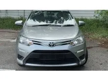2016 Toyota Vios 1.5 J Sedan