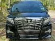 Used 2015/2018 Toyota Alphard 2.5 SC MPV PILOT SEAT ALPINE SYSTEM POWER DOOR NICE NUMBER 2666 ACCIDENT FREE FLOOR FREE ATTTRACTIVE BANK LOAN INTEREST