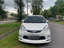 (LOAN MUDAH LULUS) 2010 Perodua Alza 1.5 EZ MPV (A)