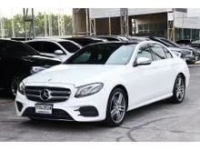 2018 Mercedes-Benz E350 2.0 W213 (ปี 16-23) e AMG Dynamic Sedan