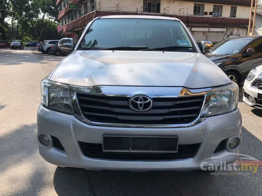 2011 Toyota Hilux G Dual Cab Pickup