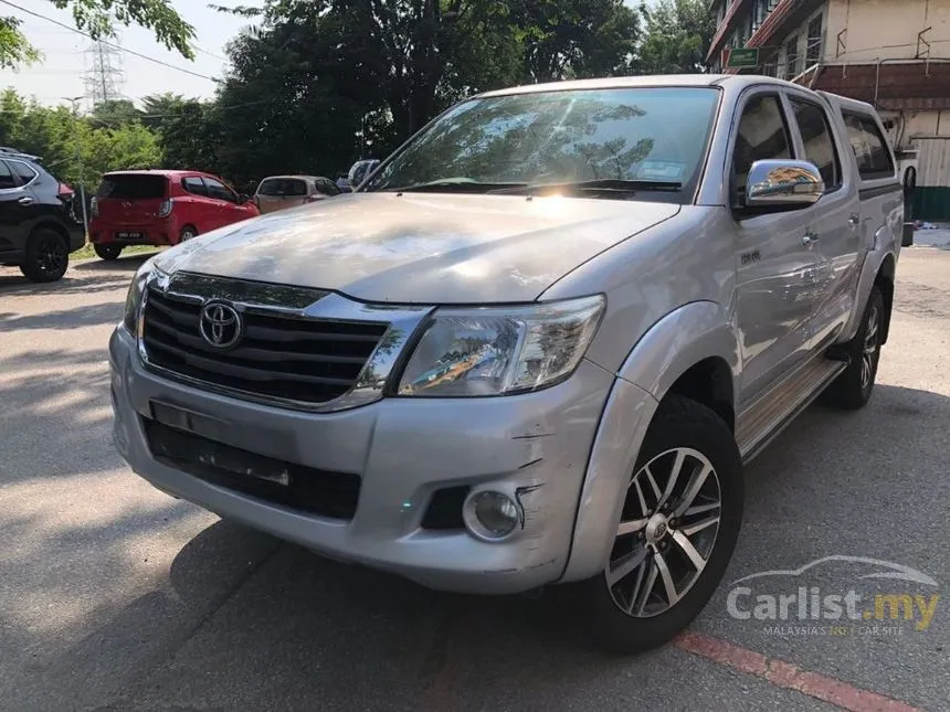 2011 Toyota Hilux G Dual Cab Pickup