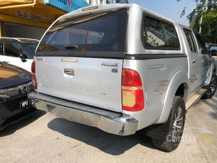 2011 Toyota Hilux G Dual Cab Pickup