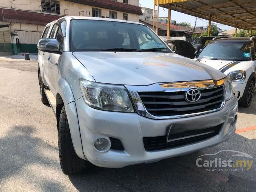 2011 Toyota Hilux G Dual Cab Pickup