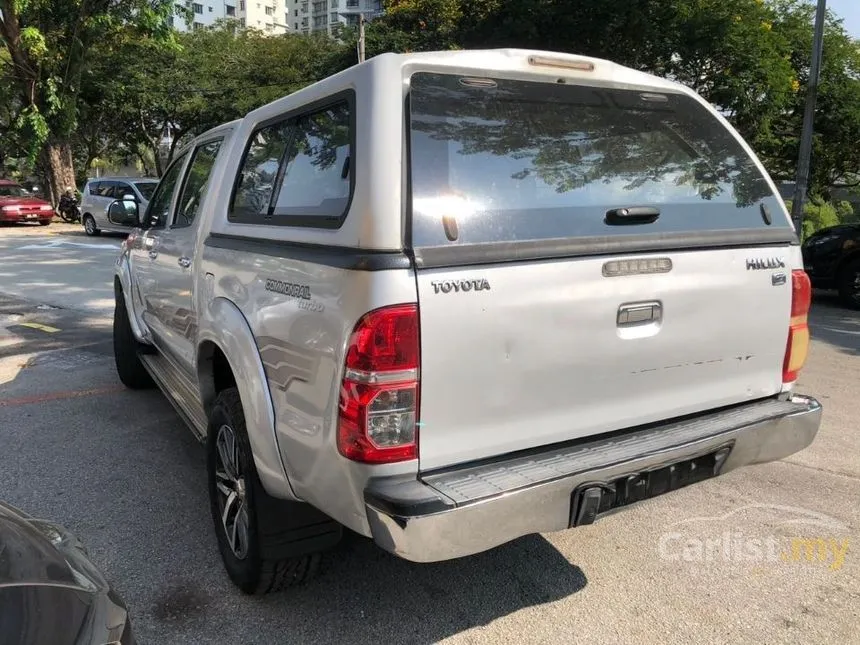 2011 Toyota Hilux G Dual Cab Pickup