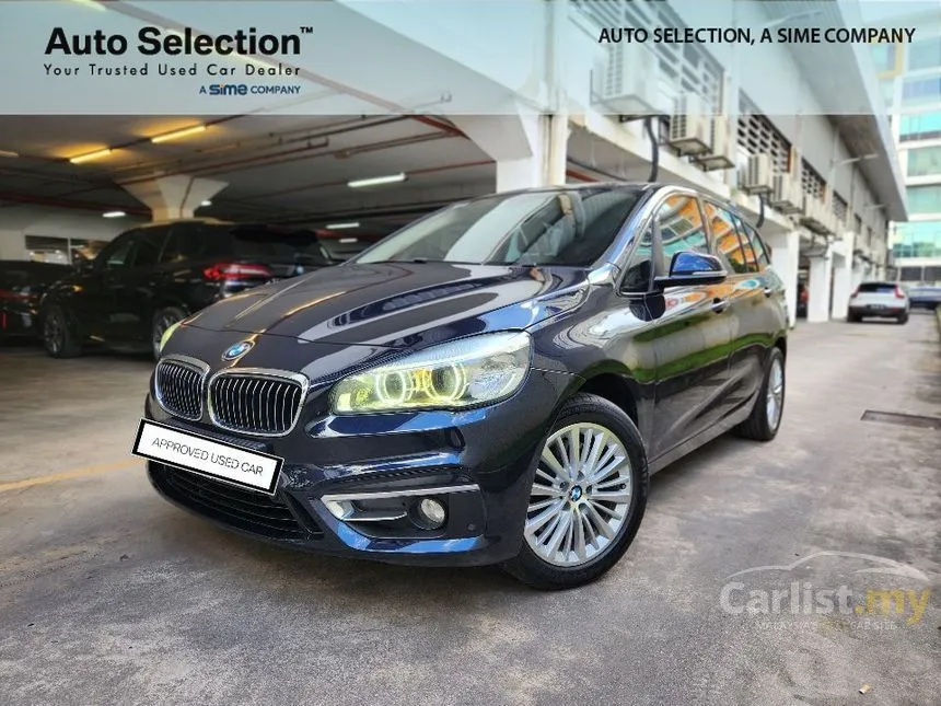 2015 BMW 220i Gran Tourer MPV
