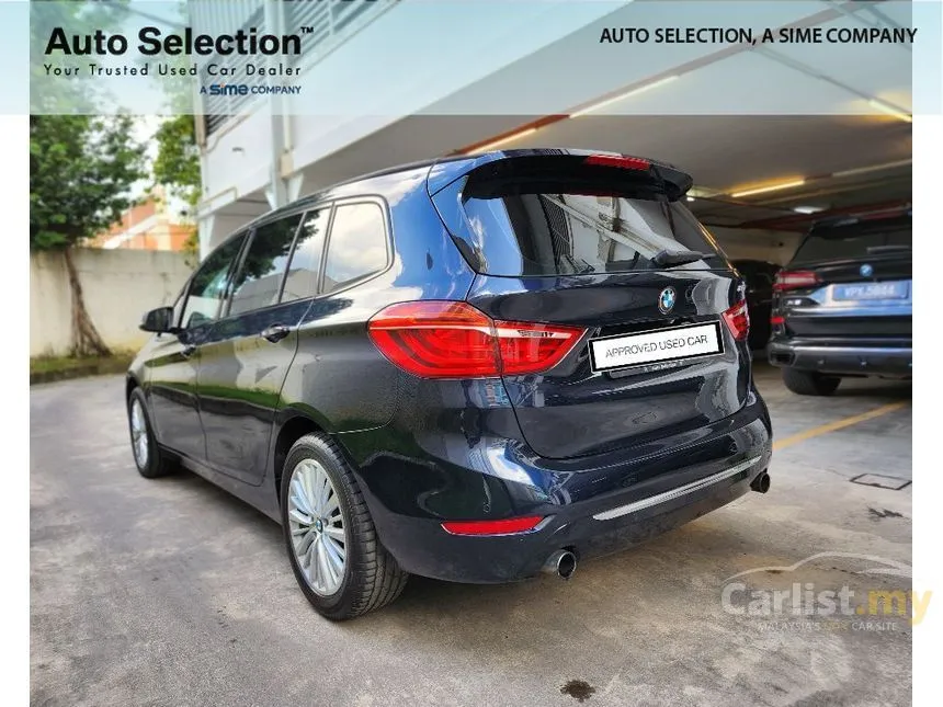 2015 BMW 220i Gran Tourer MPV