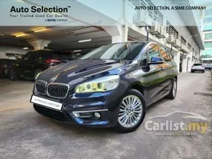 2015 BMW 220i 2.0 Gran Tourer MPV