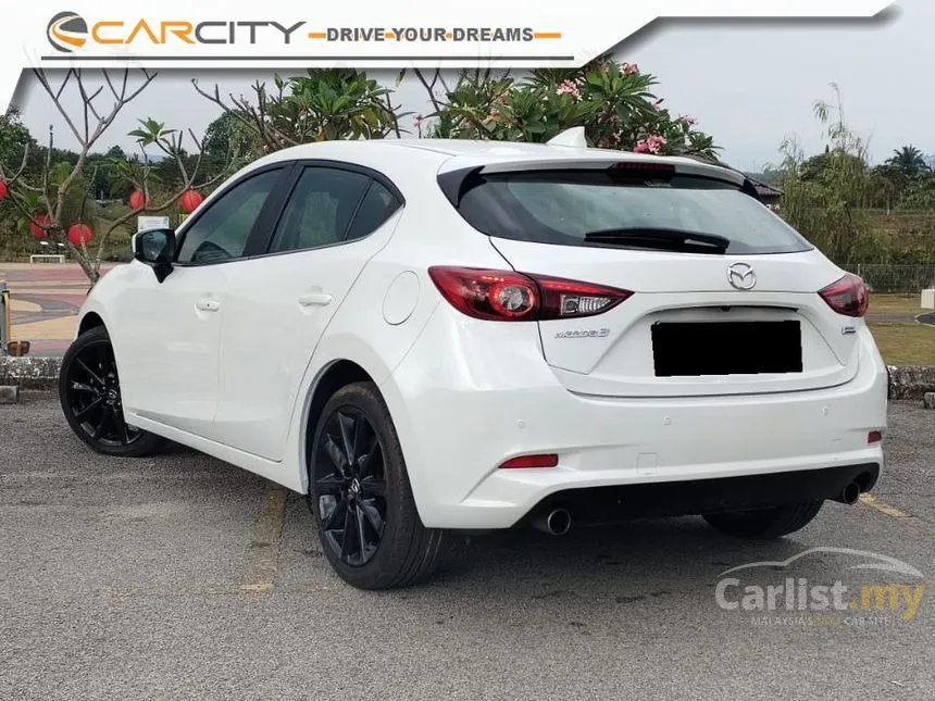 2018 Mazda 3 SKYACTIV-G Hatchback