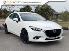 2018 Mazda 3 2.0 SKYACTIV-G Hatchback 1 YEAR WARRANTY 1 OWNER LOW MILEAGE