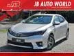 Used 2015 TOYOTA ALTIS 1.8 G *FULL SPEC*5 YRS WARRANTY*LEATHER SEATS*