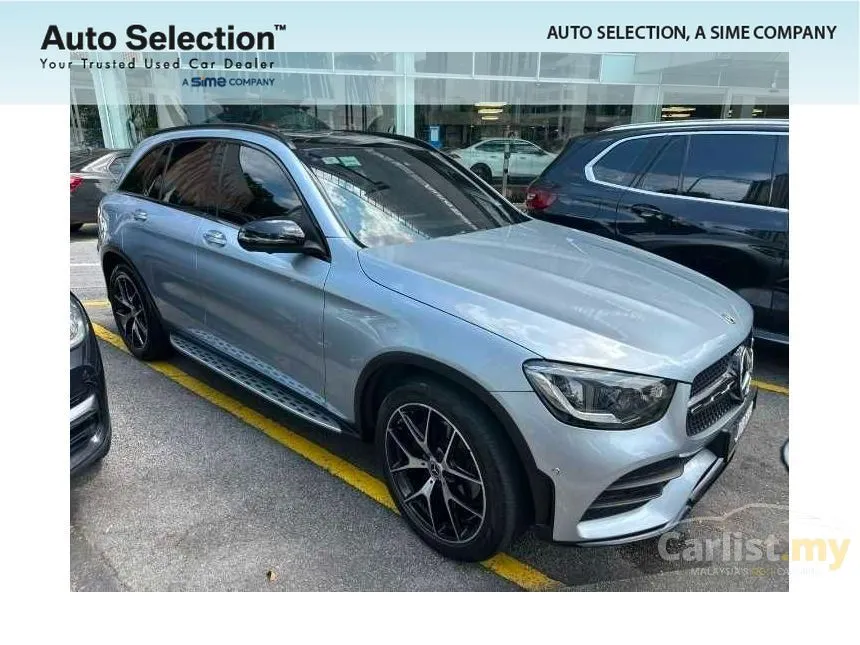 2022 Mercedes-Benz GLC300 4MATIC AMG Line SUV
