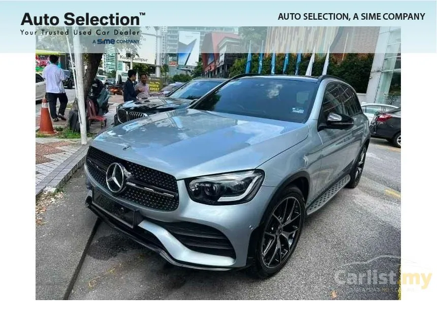 2022 Mercedes-Benz GLC300 4MATIC AMG Line SUV