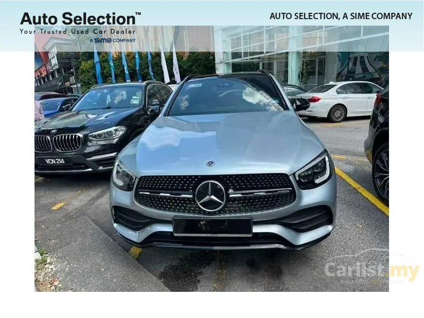 2022 Mercedes-Benz GLC300 4MATIC AMG Line SUV