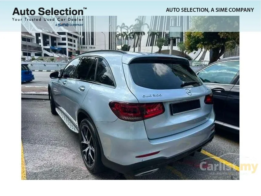 2022 Mercedes-Benz GLC300 4MATIC AMG Line SUV