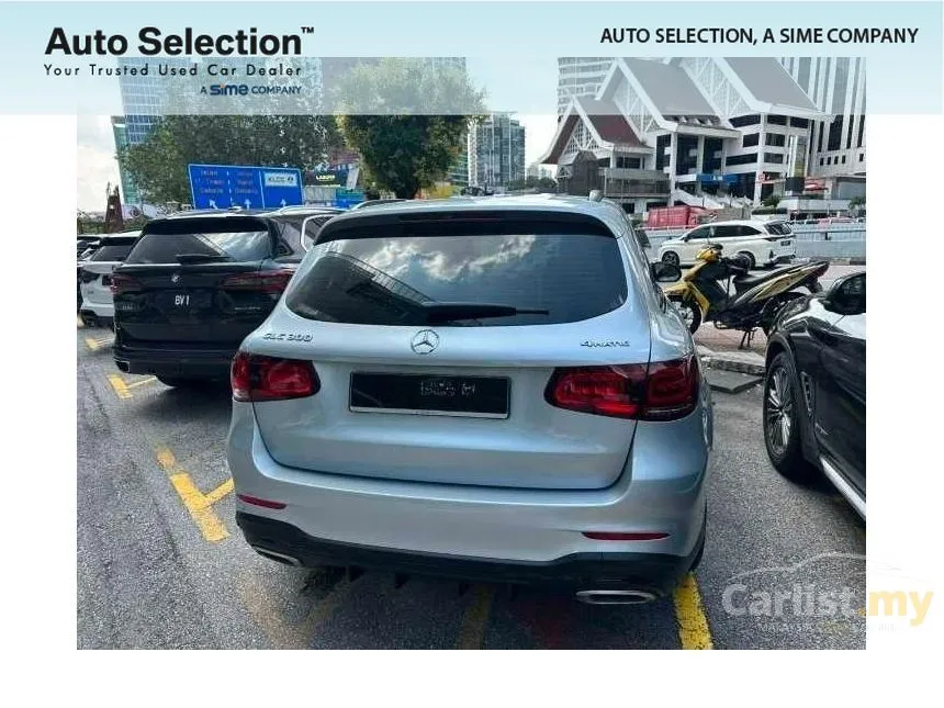 2022 Mercedes-Benz GLC300 4MATIC AMG Line SUV