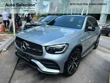 [Sime Auto Selection] 2022 Mercedes-Benz GLC300 2.0 4MATIC AMG Line SUV