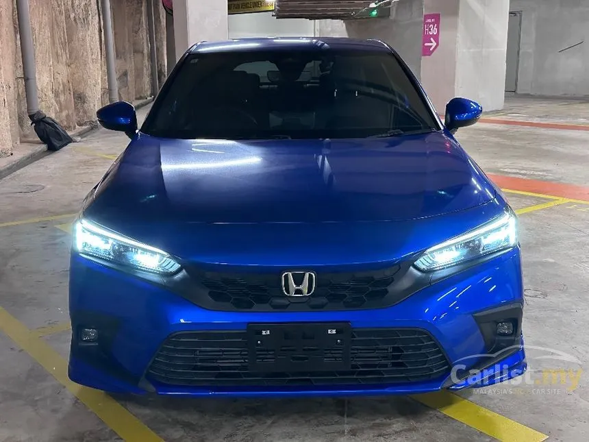 2022 Honda Civic Hatchback
