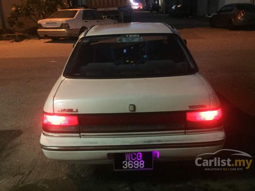 1991 Toyota Corona I Sedan