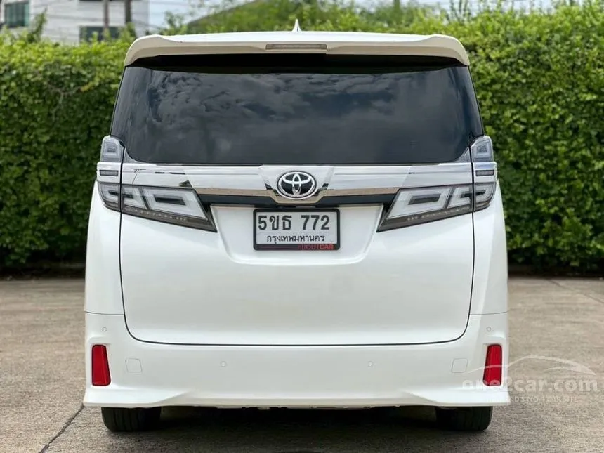 2022 Toyota VELLFIRE ZG Edition Van