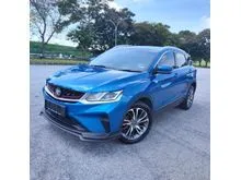 2023 Proton X50 1.5 Premium SUV (A) FULL SERVICE RECORD PROTON / UNDER WARRANTY / 360 CAMERA / POWER BOOT