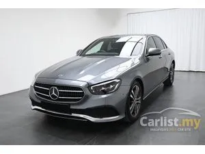 2023 Mercedes-Benz E200 2.0 Avantgarde Sedan