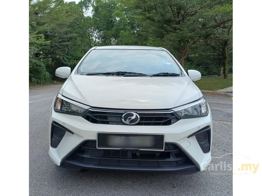 2022 Perodua Bezza G Sedan