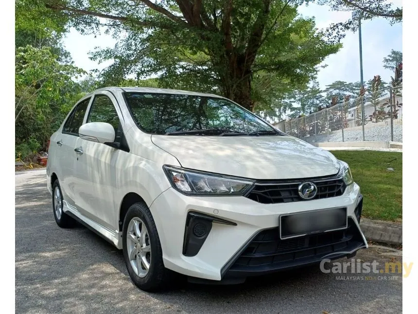 2022 Perodua Bezza G Sedan