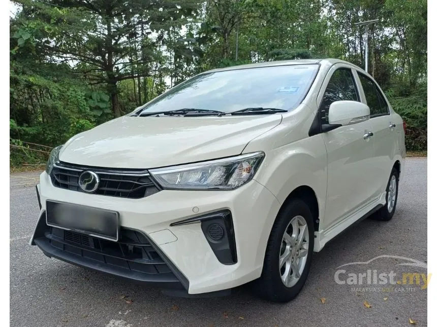 2022 Perodua Bezza G Sedan