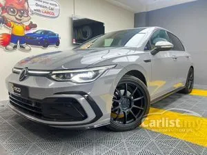 2022 Volkswagen Golf 1.4 TSI R-Line Hatchback