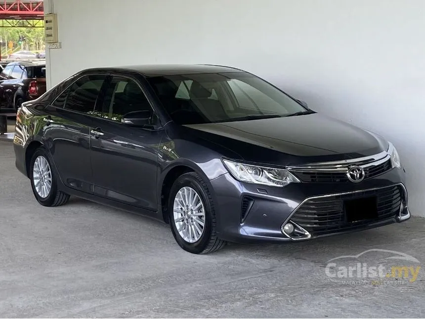 2015 Toyota Camry G Sedan