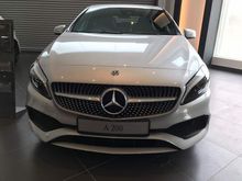 2017 Mercedes-Benz A200 1.6 BlueEFFICIENCY Hatchback