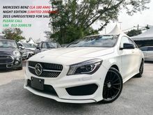 2015 Mercedes-Benz CLA180 1.6 AMG NIGHT EDITION UNREG