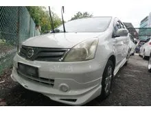 2011 Nissan Grand Livina 1.6 Comfort (A) -USED CAR-