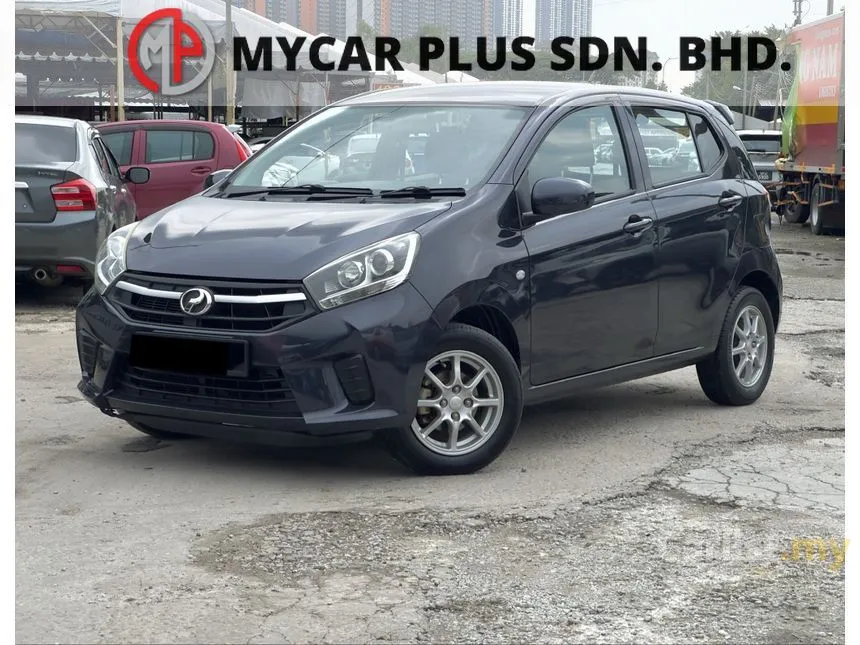 2018 Perodua AXIA G (Metallic) Hatchback
