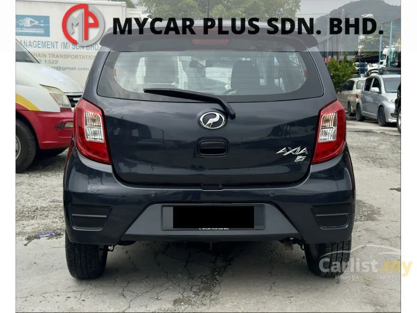 2018 Perodua AXIA G (Metallic) Hatchback