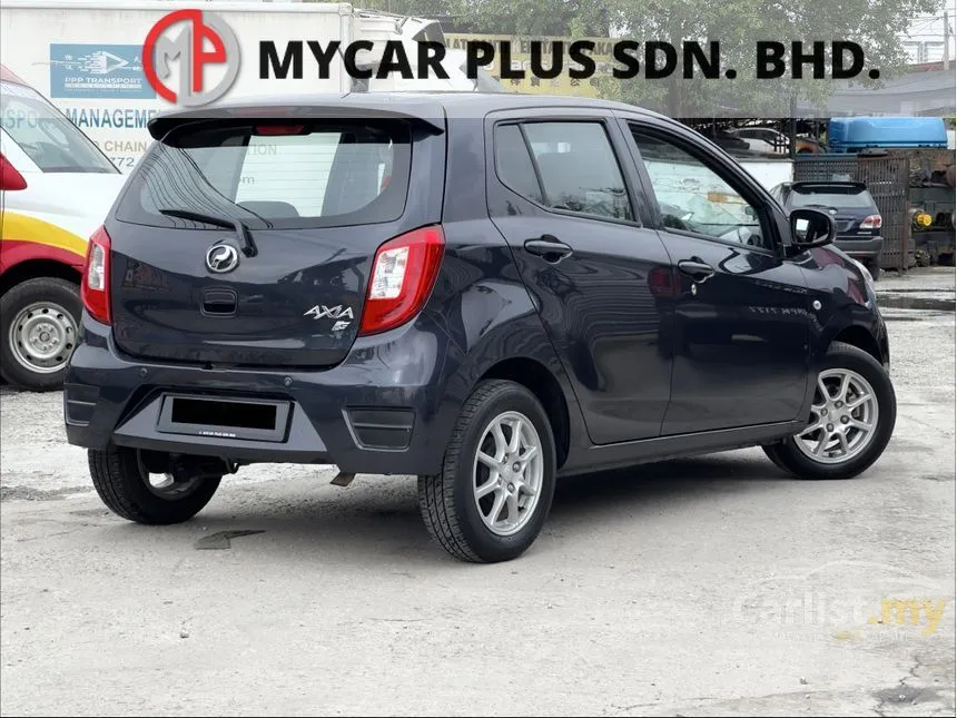 2018 Perodua AXIA G (Metallic) Hatchback