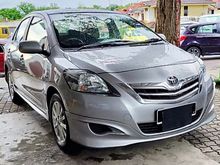 2013 Toyota Vios 1.5 J Sedan