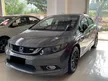 Used TIPTOP CONDITION (USED) 2013 Honda Civic 1.8 S i