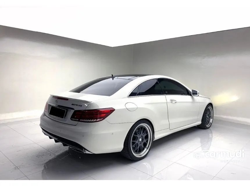 2014 Mercedes-Benz E200 CGI Coupe