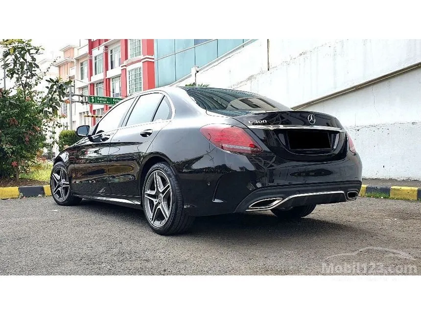 2019 Mercedes-Benz C300 AMG Coupe